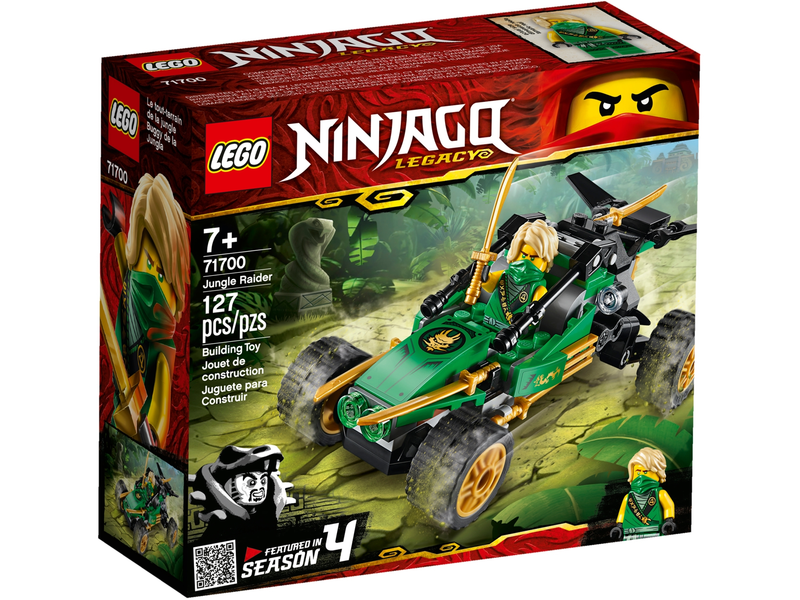 LEGO® NINJAGO®: Buggy de la Jungla
