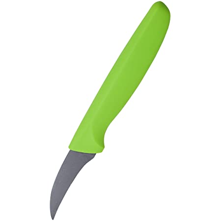 Cuchillo para mondar - Verde / Parve 2"