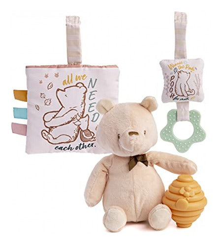 POOH - SET DE REGALO 4 PIEZAS