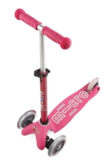 SCOOTER MINI DELUXE-ROSA