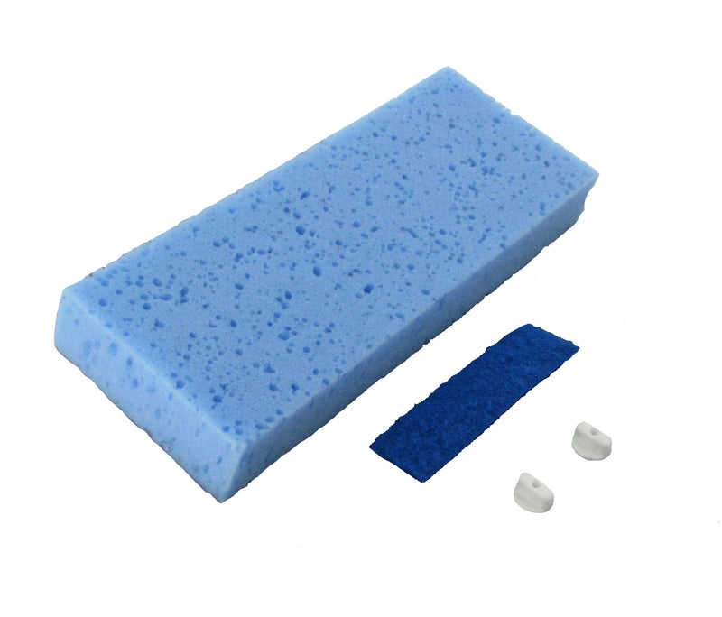 Repuesto para trapeador de esponja con Microban®,Se adapta a  la serie QK 047.