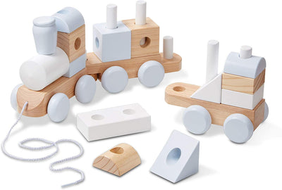 TREN DE BLOQUES DE MADERA JUMBO