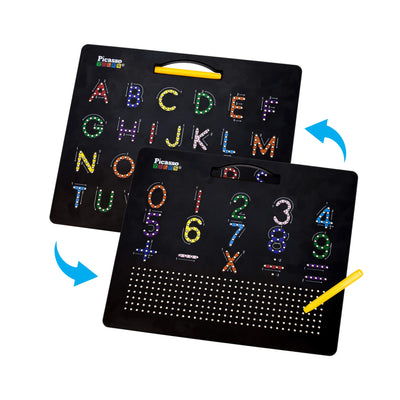 Tableta Magnética 2 en 1 de Letras y Números