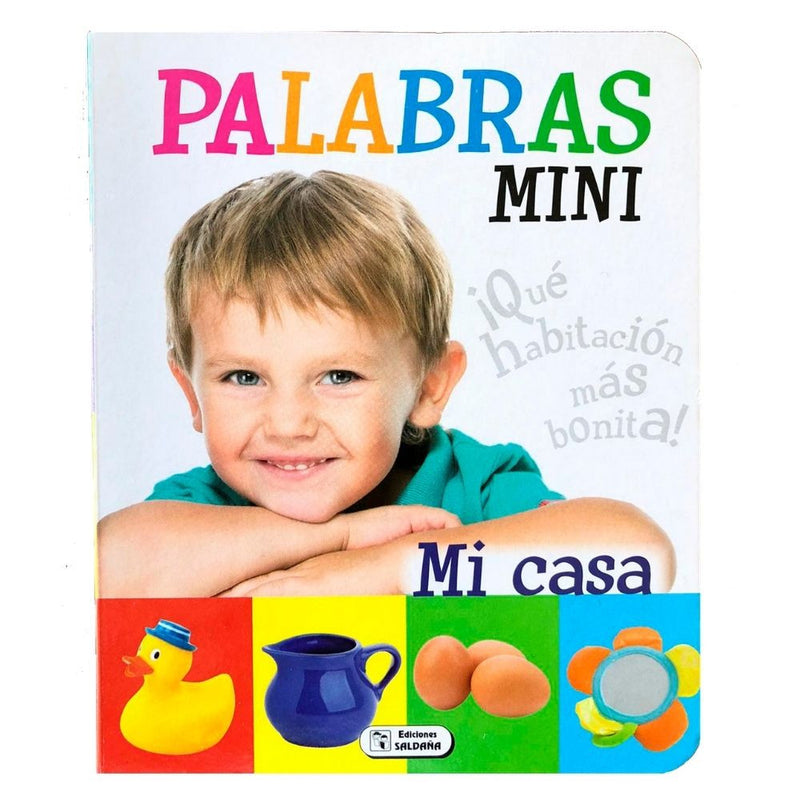 LIBRO DE APRENDIZAJE PALABRAS MINI/ MI CASA