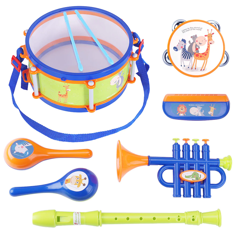 SET DE INSTRUMENTOS MUSICALES PARA NINOS