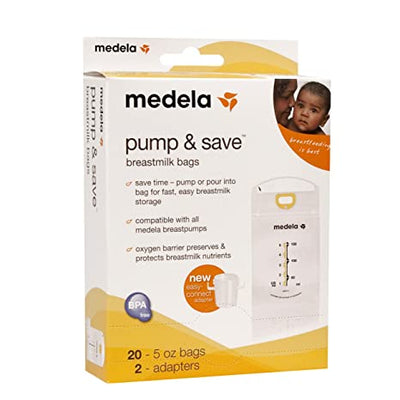 BOLSAS MEDELA PARA ALMACENAR LECHE MATERNA -20PCS.