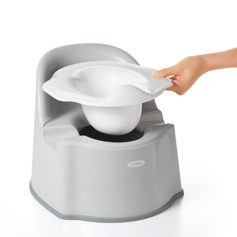OXO TOT ORINAL PARA BEBES -GRIS