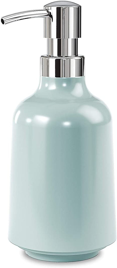 Dispensador de jabón líquido Step de 13 oz, color azul
