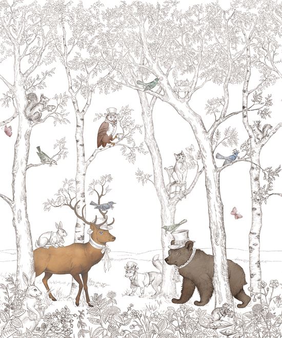 ROLLO DE PAPEL DECORATIVO L11.69M x W0.53M.