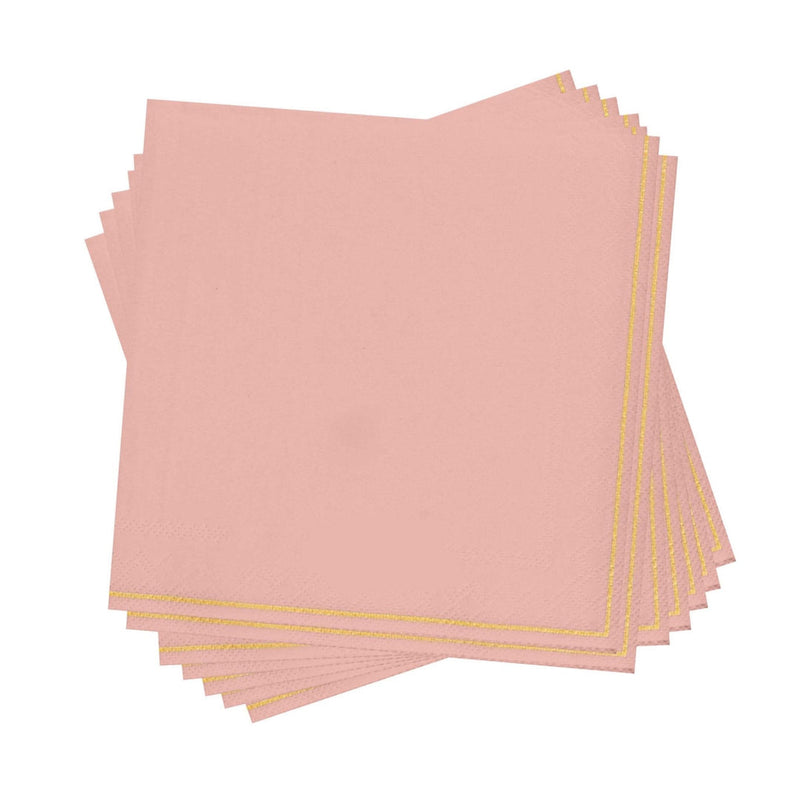 SET DE SERVILLETAS PEQUENA-CORAL