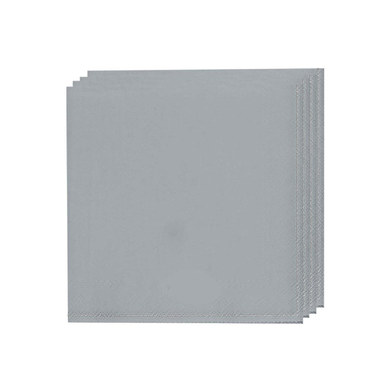 SET DE SERVILLETAS PEQUENA-GRIS