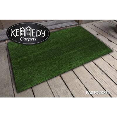 Kennedy Carpets Alfombra Grama Artificial 50X80 Cm Verde — Rodelag Panamá
